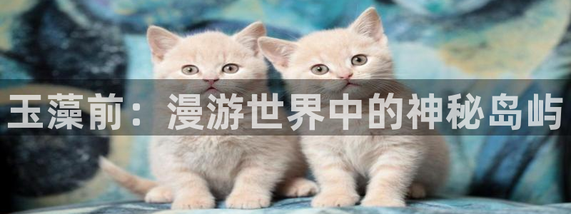 age动漫：玉藻前：漫游世界中的神秘岛屿