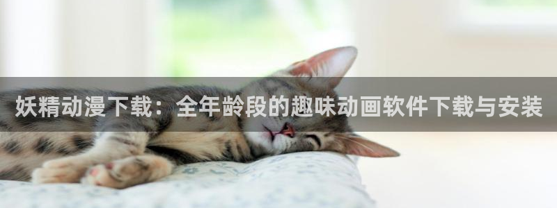 age动漫樱花：妖精动漫下载：全年龄段的趣味动画软件下载与安装