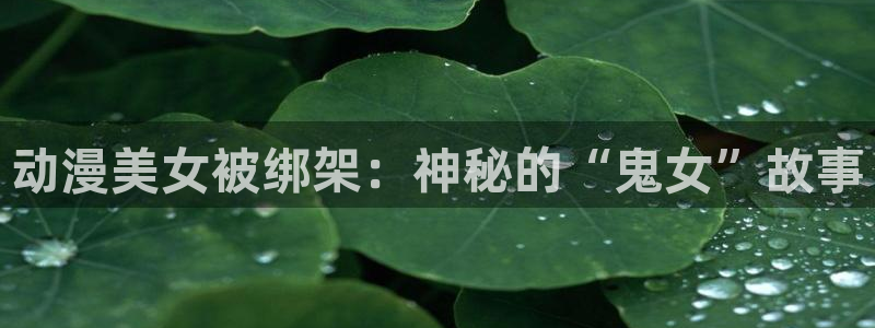 在线动画动漫下载age动漫：动漫美女被绑架：神秘的“鬼女”故事