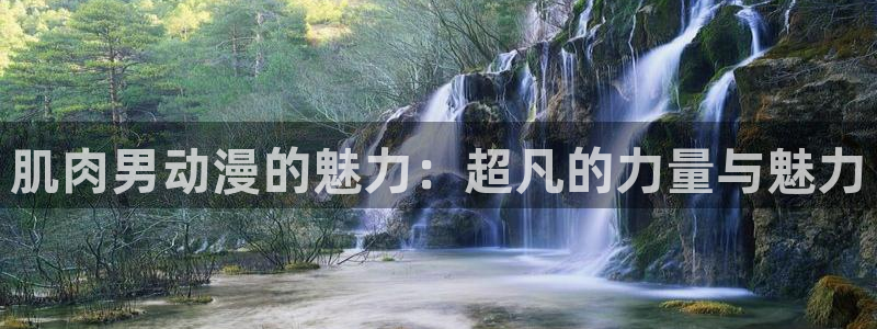 age漫画网：肌肉男动漫的魅力：超凡的力量与魅力